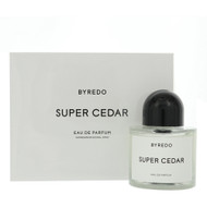 Super Cedar 3.3 Oz Eau De Parfum Spray by Byredo Box for Unisex