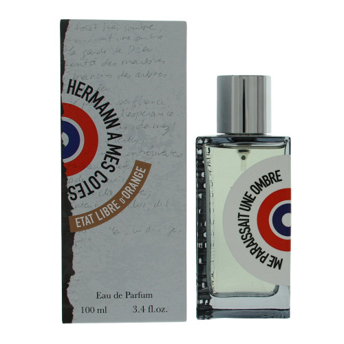 Hermann A Mes Cotes Me Paraissait Une Ombre By Etat Libre D'orange 3.4 Oz Eau De Parfum Spray For Unisex - Box (3760168591280)