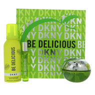 Be Bedelicious 3.4 Oz Eau De Parfum Spray by Dkny Gift Set for Women