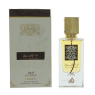 Ana Abiyedh Leather 2.04 Oz Eau De Parfum Spray by Lattafa Box for Men