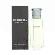 Herrera 6.8 Oz Eau De Toilette Spray by Carolina Herrera Box for Men