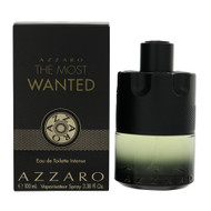 Most Wanted Intense By Azzaro 3.38 Oz Eau De Toilette Intense Spray For Men - Box (3614274129281)