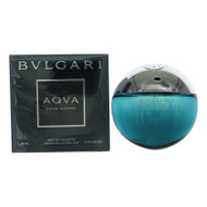 Bvlgari Aqva 1.7 Oz Eau De Toilette Spray by Bvlgari Box for Men