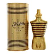 Le Male Elixir By Jean Paul Gaultier 4.2 Oz Parfum Spray For Men - Box (8435415076944)