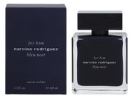 Narciso Rodriguez Him Bleu Noir Eau de Toilette Spray for Men, 3.3 Ounce