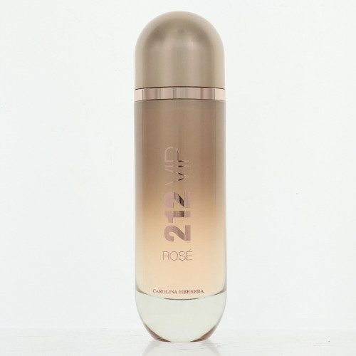 212 Vip Rose By Carolina Herrera 4.2 Oz Eau De Parfum Spray For Women - Tester ()