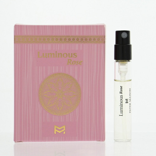 Luminous Rose By Patek Maison 0.10 Oz Eau De Parfum Spray For Women - Vial ()