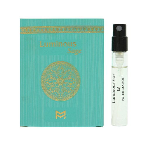 Luminous Sage By Patek Maison 0.10 Oz Eau De Parfum Spray For Women - Vial ()