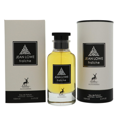 Jean Lowe Fraiche By Maison Alhambra 3.4 Oz Eau De Parfum Spray For Women - Box (6291108735565)