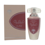 Mohra Silky Rose 3.4 Oz Eau De Parfum Spray by Lattafa Box for Women