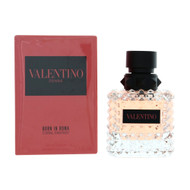 Born In Roma Coral Fantasy 1.7 Oz Eau De Parfum Spray by Valentino Box for Women