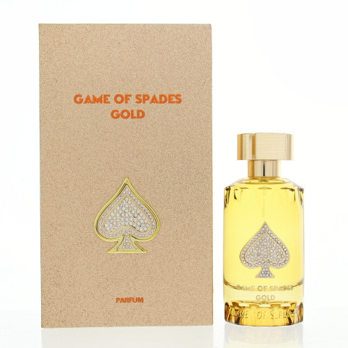 Game Of Spade Gold By Jo Milano 3.0 Oz Parfum Spray For Men - Box (850051043033)