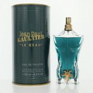 Jean Paul Gaultier Le Beau 4.2 Oz Eau De Toilette Spray by Jean Paul Gaultier Box for Men