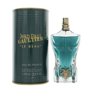 Jean Paul Gaultier Le Beau By Jean Paul Gaultier 4.2 Oz Eau De Toilette Spray For Men - Box (8435415017206)