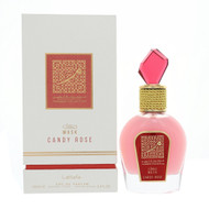 Musk Candy Rose Thameen Collection 3.4 Eau De Parfum Spray by Lattafa Box for Women