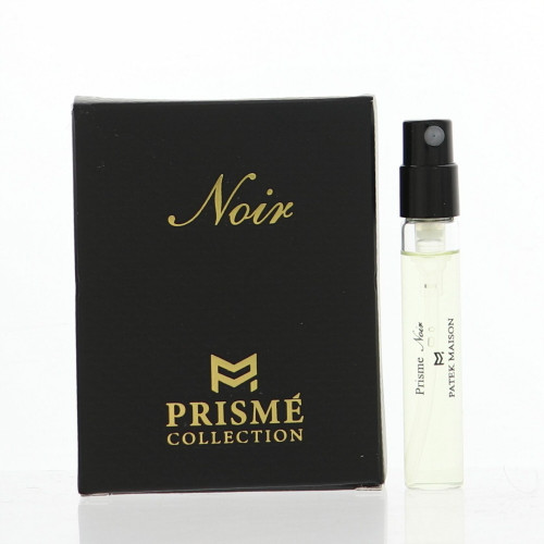 Prisme Collection Noir By Patek Maison 0.10 Oz Eau De Parfum Spray For Men - Vial ()