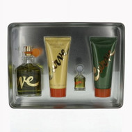 Curve Men 4 Piece Gift Set - 4.2 Oz Cologne Spray By Liz Claiborne