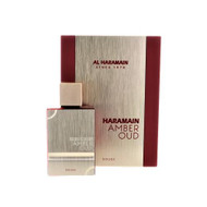 Amber Oud Rouge 2.0 Oz Eau De Parfum Spray by Al Haramain NEW Box for Men
