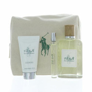Polo Earth 3 Piece Gift Set with 3.4 Oz by Ralph Lauren NEW For Men