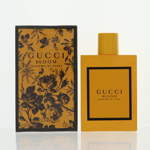 Gucci Bloom Profumo Di Fiori By Gucci 3.3 Oz Eau De Parfum Spray For Women - Box (3614229461312)