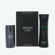 Armani Code 2 Piece Gift Set with 2.5 Oz by Giorgio Armani NEW For Men