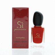 Armani Si Passione 1.0 Oz Eau De Parfum Spray by Giorgio Armani NEW Box for