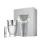 Paco Rabanne Invictus By Paco Rabanne 3 Piece Gift Set - 3.4 Oz Eau De Toilette Spray, 0.34 Oz Eau De Toilette Spray, 5.1 Oz Deodorant Spray For Men - Gift Set (3349668635115)