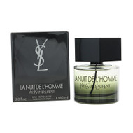 La Nuit De L'homme Yves Saint Laurent 2.0 Oz Eau De Toilette Spray by Yves Saint Laurent Box for Men