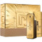 Paco Rabanne 1 Million By Paco Rabanne 2 Piece Gift Set - 3.4 Oz Eau De Toilette Spray, 3.4 Oz Shower Gel For Men - Gift Set (3349668623761)
