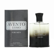 Avento Uomo 3.4 Eau De Parfum Spray by Fragrance Couture Box for Men