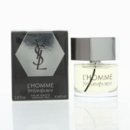 L'homme Yves Saint Laurent 2.0 Oz Eau De Toilette Spray by Yves Saint Laurent