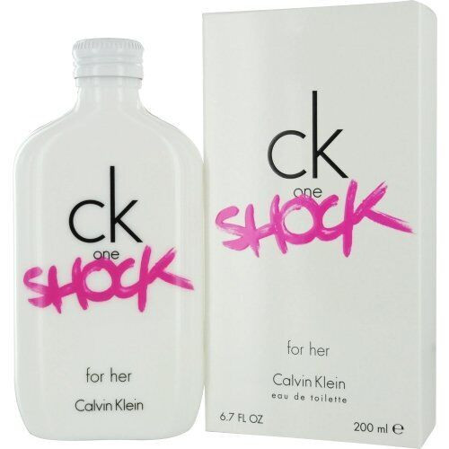 Ck One Shock By Calvin Klein 6.7 Oz Eau De Toilette Spray For Women - Box (3607342401860)