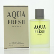 Aqua Fresh 3.4 Oz Eau De Parfum Spray by Fragrance Couture Box for Men