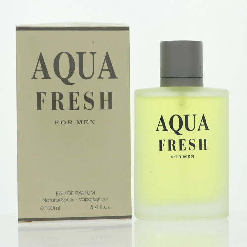Aqua Fresh By Fragrance Couture 3.4 Oz Eau De Parfum Spray For Men - Box (8439627581890)