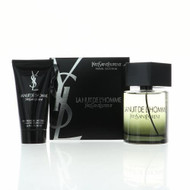 La Nuit De L'homme Yves Saint Laurent 2 Piece Gift Set with 3.3 Oz by Yves