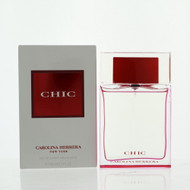 Chic 2.7 Oz Eau De Parfum Spray by Carolina Herrera Box for Women
