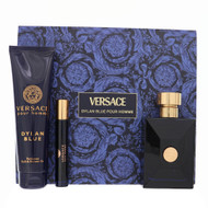 Versace Dylan Blue 5.0 Oz Eau De Toilette Spray by Versace Gift Set for Men