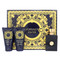 Versace Dylan Blue By Versace 3 Piece Gift Set - 1.7 Oz Eau De Toilette Spray, 1.7 Oz Bath & Shower Gel, 1.7 Oz After Shave Balm For Men - Gift Set (8011003893522)