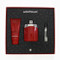 Mont Blanc Legend By Mont Blanc 3 Piece Gift Set - 3.3 Oz Eau De Parfum Spray, 0.25 Oz Eau De Parfum Spray, 3.3 Oz All Over Shower Gel For Men - Gift Set (3386460139090)