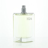 H24 3.3 Oz Eau De Toilette Spray by Hermes Tester for Men