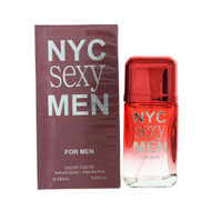 Nyc Sexy Men 3.4 Eau De Toilette by Fragrance Couture Box for Men