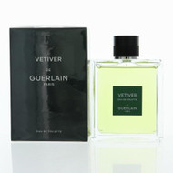 Vetiver By Guerlain 5.0 Oz Eau De Toilette Spray For Men - Box (3346470304871)