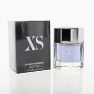 Xs 3.4 Oz Eau De Toilette Spray By Paco Rabanne New In Box For Men