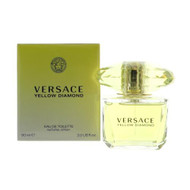 Versace Yellow Diamond 3.0 Oz Eau De Toilette Spray by Versace NEW Box for Women