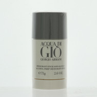 Acqua Di Gio 2.6 Oz Alcohol-Free Deodorant Stick by Giorgio Armani Unbox for Men