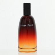 Fahrenheit 3.4 Oz Eau De Toilette Spray by Christian Dior Tester for Men