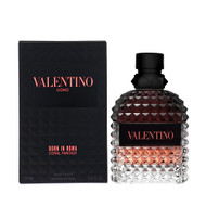 Born In Roma Coral Fantasy 3.4 Oz Eau De Toilette Spray by Valentino Box for Men