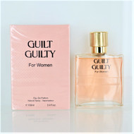 Guilt Guilty 3.4 Eau De Parfum Spray by Fragrance Couture Box for Women