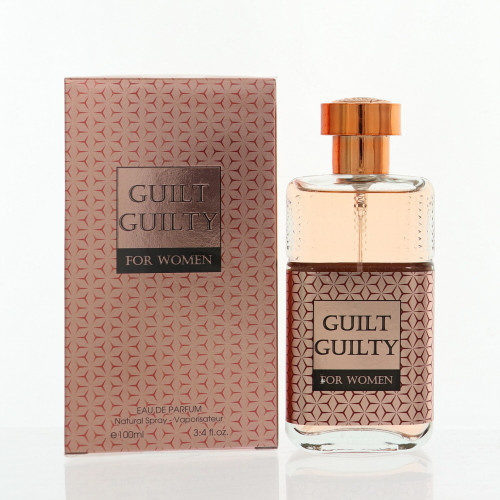 Guilt Guilty By Fragrance Couture 3.4 Oz Eau De Parfum Spray For Women - Box (8439627604438)