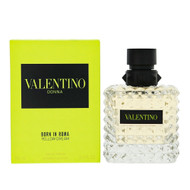 Born In Roma Yellow Dream By Valentino 3.4 Oz Eau De Parfum Spray For Women - Box (3614273261401)